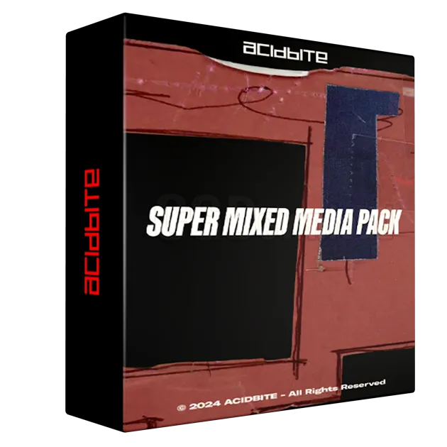 AcidBite - Super Mixed Media Pack