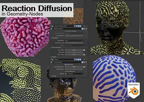 Reaction Diffusion скачать