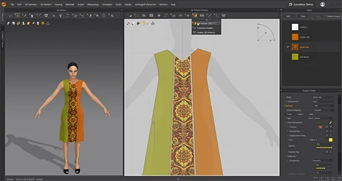 Marvelous Designer (ABC) Tools Practice Course for Beginners скачать