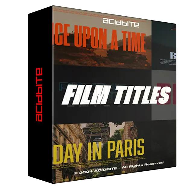 AcidBite - Film Titles