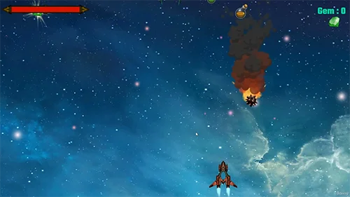 2D Spaceshooter for Beginners in Unity Master Game mechanics скачать