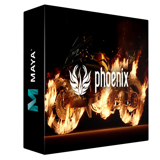 Phoenix FD for Maya