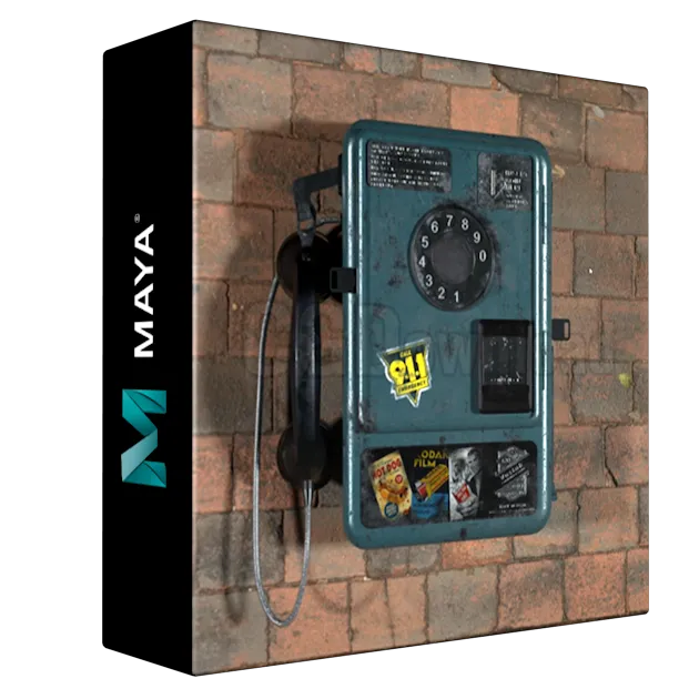 The Ultimate Game Art Creation Kit Maya & Substance Painter