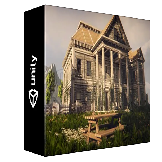 Unity Level Design : Abandoned House