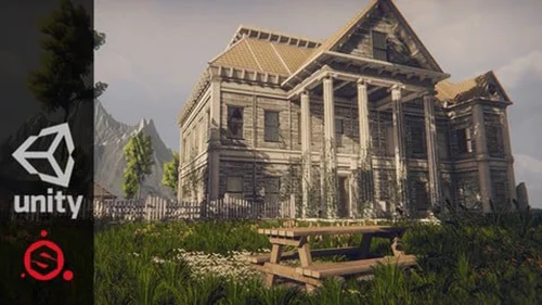 Unity Level Design Abandoned House скачать