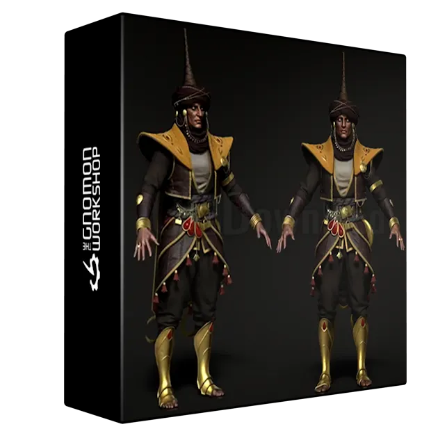 Gnomon Workshop – Creating a Character for Games Vol. 1