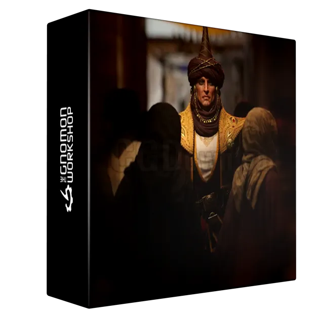 The Gnomon Workshop – Creating a Character for Games Vol. 2