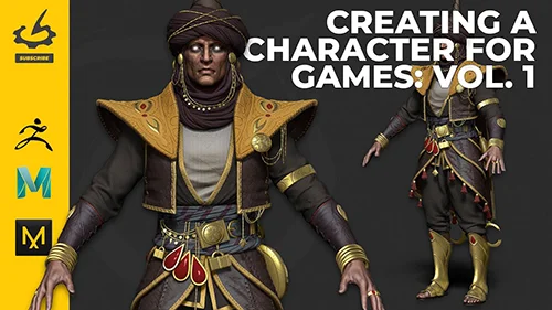 Gnomon Workshop – Creating a Character for Games Vol. 1 скачать
