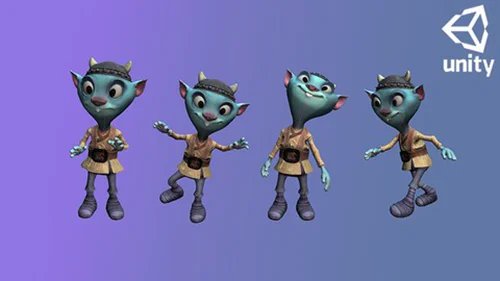 Animating in Unity скачать