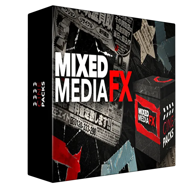 Cinepacks - Mixed Media FX