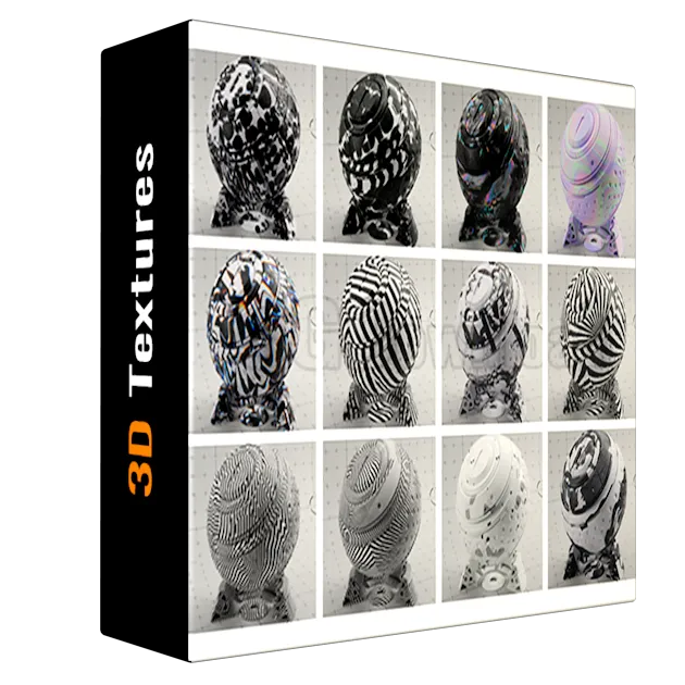 14 Free Redshift 3.5 Abstract Materials for C4D