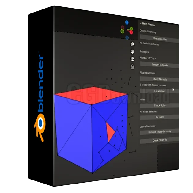 DECODED's Mesh Cleaner
