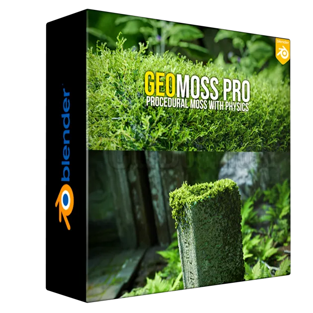 Geomoss Pro Physical Moss Addon