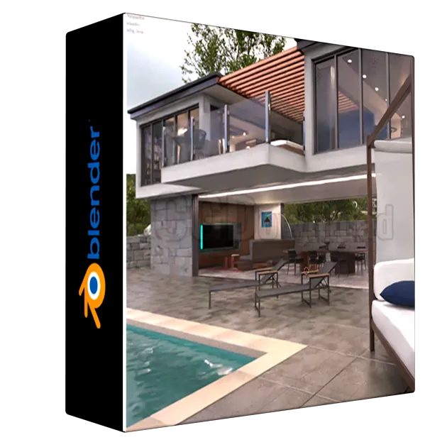 Learn Architectural Design & Animation With Blender