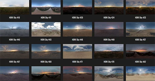 HDRI Skies pack 24 скачать