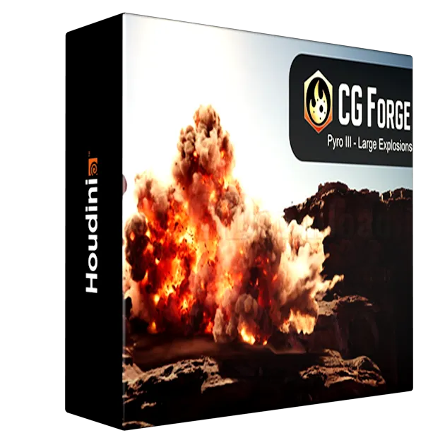 Pyro III - Large Explosions Wield the Power of Large Explosions!