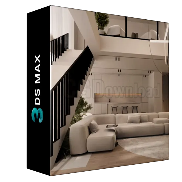 Interior Design Visualization: 3Ds Max & Corona Essentials
