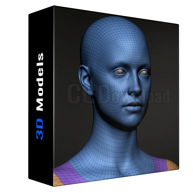 Pro Male and Female Basemesh