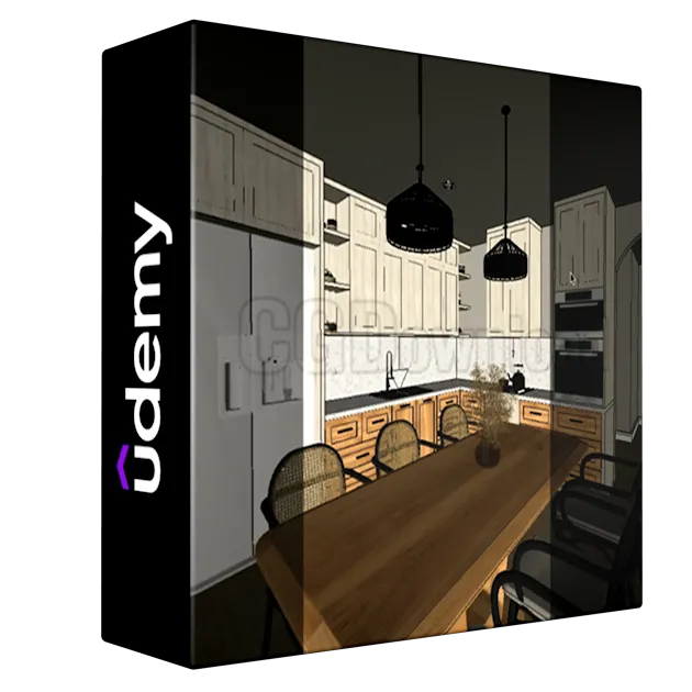 V-Ray for interior Design : 30 Minutes Masterclass