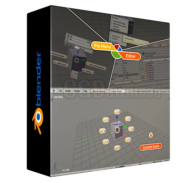 Pie Menu Editor