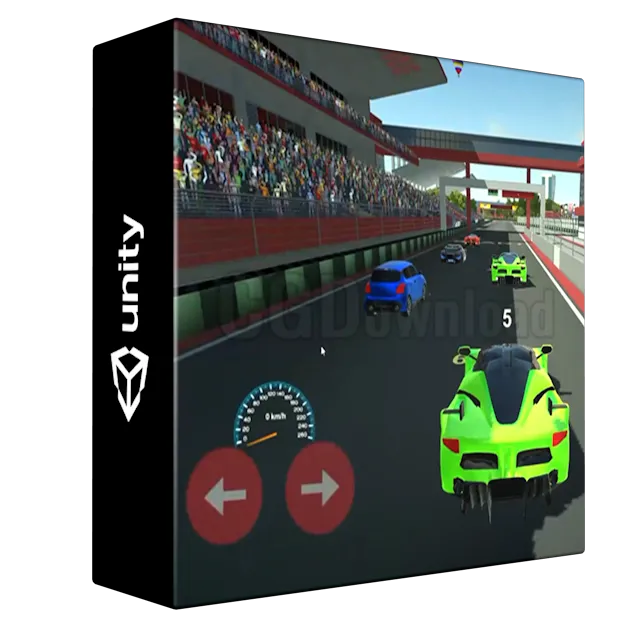 C# Unity 3D Mobile Car Racing Game Developement