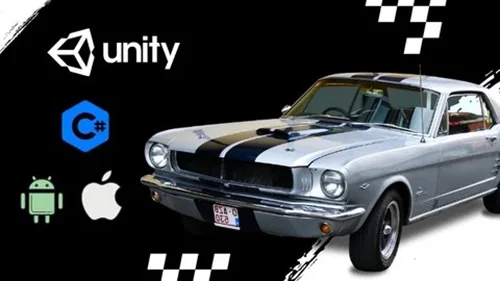 C# Unity 3D Mobile Car Racing Game Developement скачать