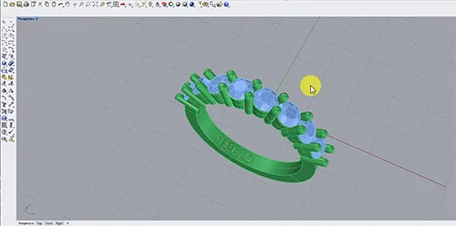 Rhino for Jewelry Design From Beginner to Expert скачать