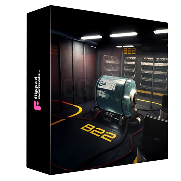 Sci-Fi Game Environment in Blender & UE4
