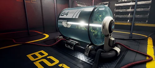 Sci-Fi Game Environment in Blender & UE4 скачать