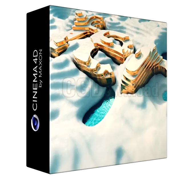 HelloLuxx - learn C4D Mograph Techniques 03