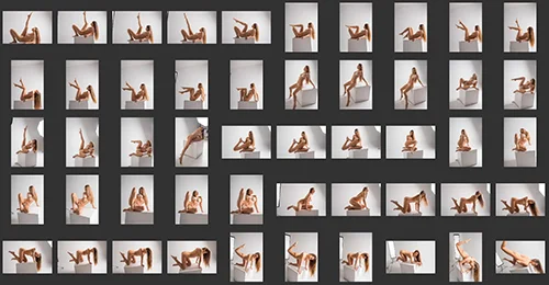 750+ Female Art Poses [reference pictures] скачать