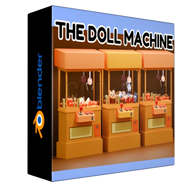 Blender : The Doll Machine