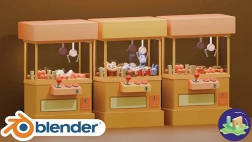Blender The Doll Machine скачать
