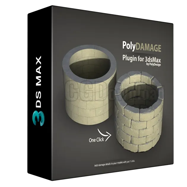 PolyDamage for 3dsMax