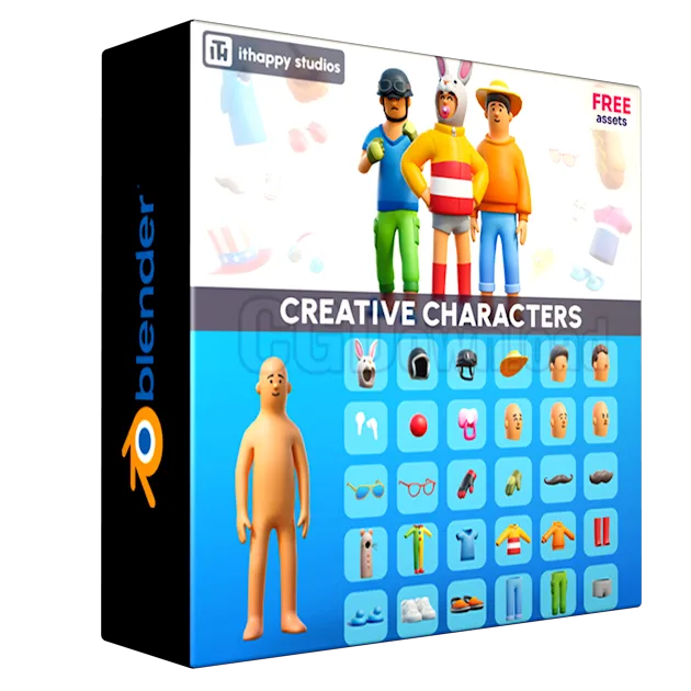 Creative Characters Free