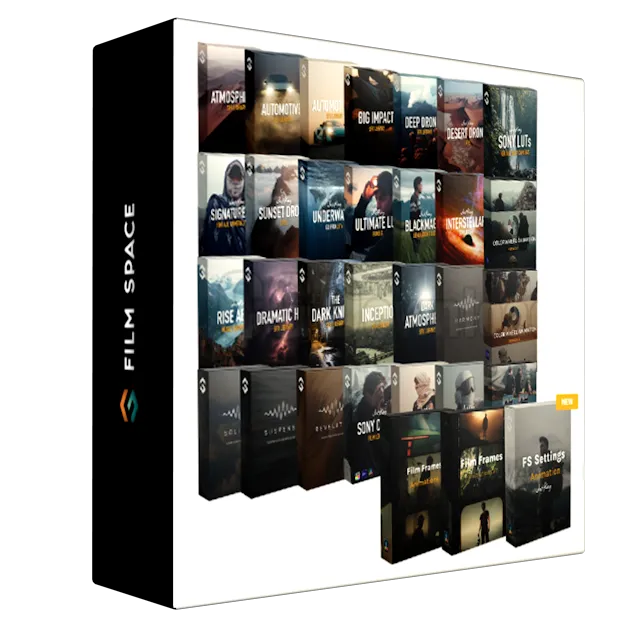 Film-Space – The Ultimate Master Bundle V2