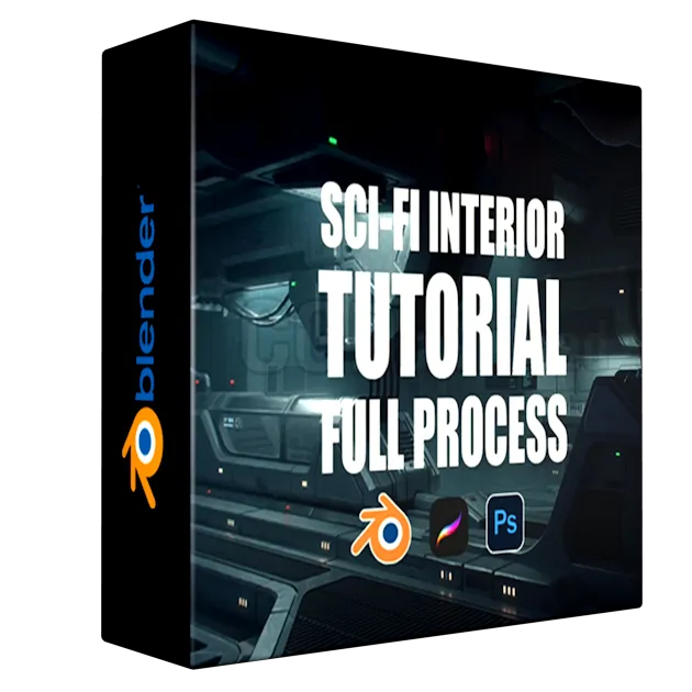 SCI-FI Interior: Concept Art Tutorial