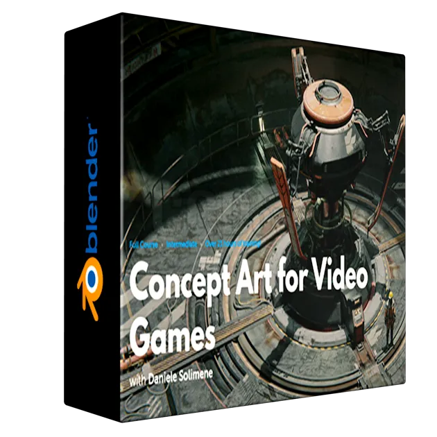 LearnSquared – Concept Art For Video Games