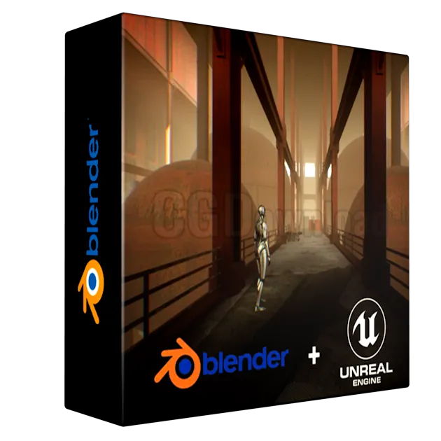 Unreal Engine 5 + Blender Environment Design For Beginners