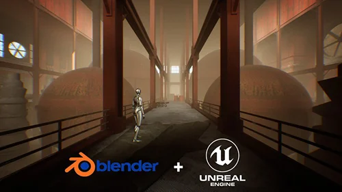 Unreal Engine 5 + Blender Environment Design For Beginners скачать