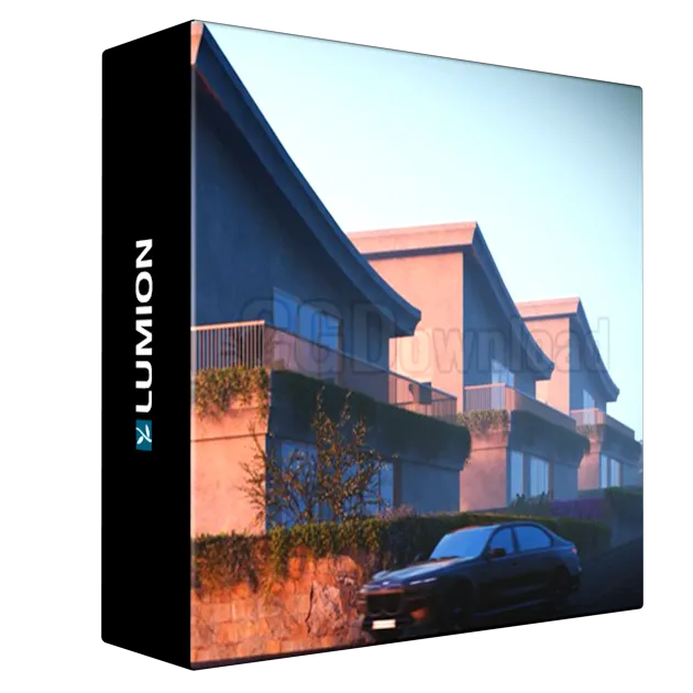 Lumion architectural animation