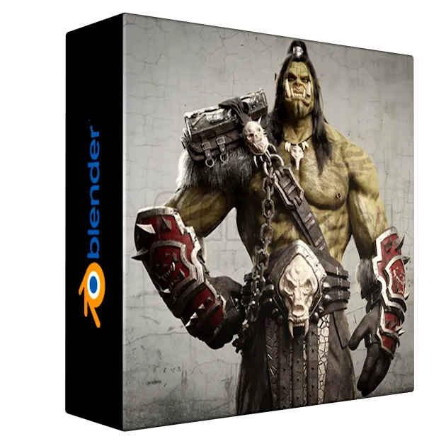 Character Creation in Blender Masterclass - Orc Creation