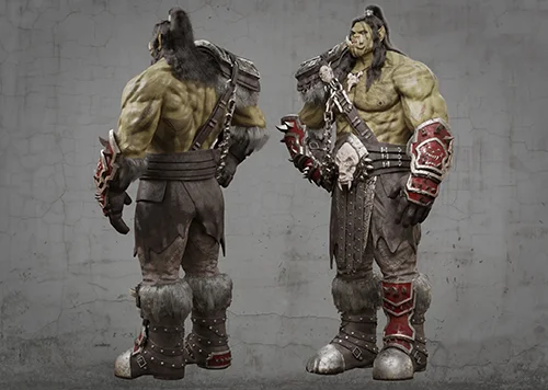 Character Creation in Blender Masterclass - Orc Creation скачать