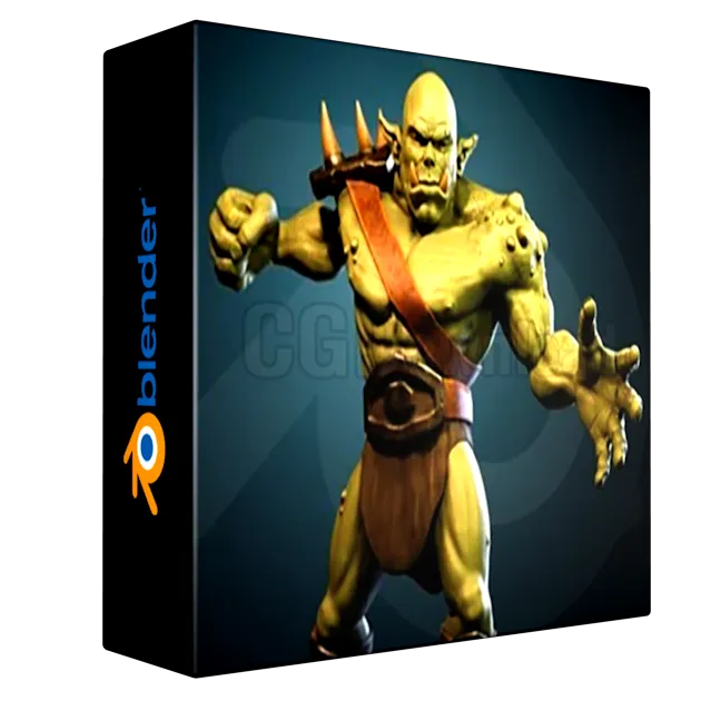 Blender Character Creator for Video Games (Updated to 4.2)