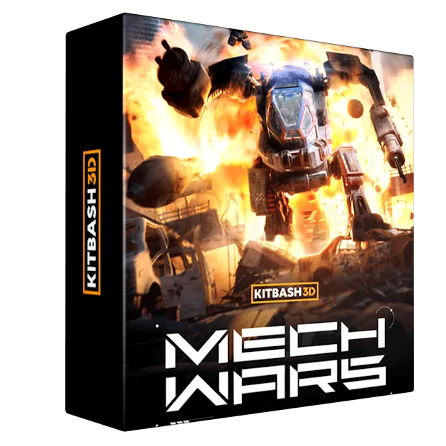 KitBash3D - Mech Wars