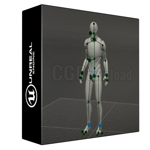 3D Game Character Animation Introduction with Ai and UE5