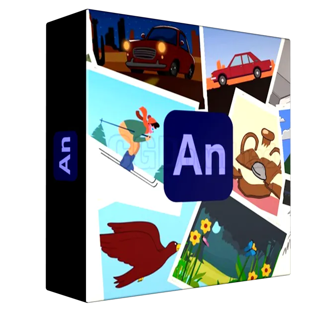 Animate Like Pro - 2D Animation in Animate - Beginner Level