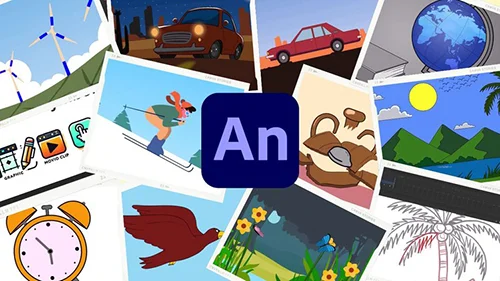 Animate Like Pro - 2D Animation in Animate - Beginner Level скачать