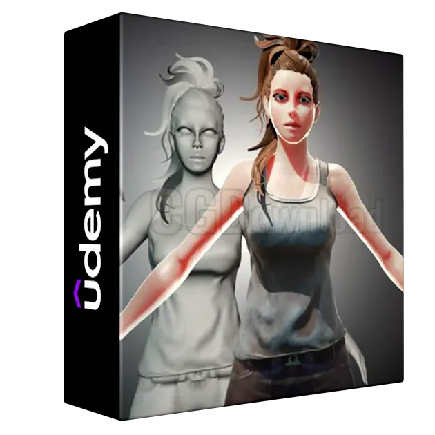 Become a Pro at 3D Character Modeling & Animation in Blender