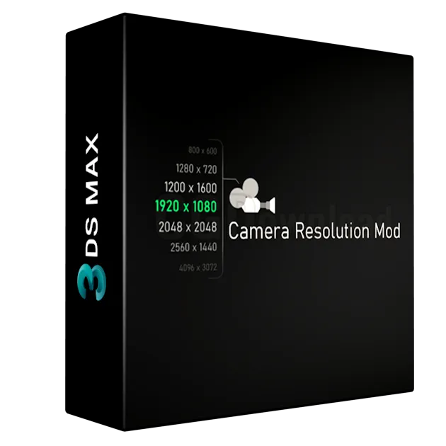 Camera Resolution Mod